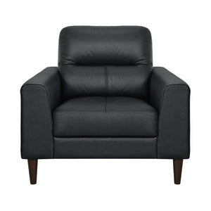 Dakota Leather Match Living Room Chair