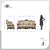 Vista 2-Piece Chenille Living Room Sofa Set