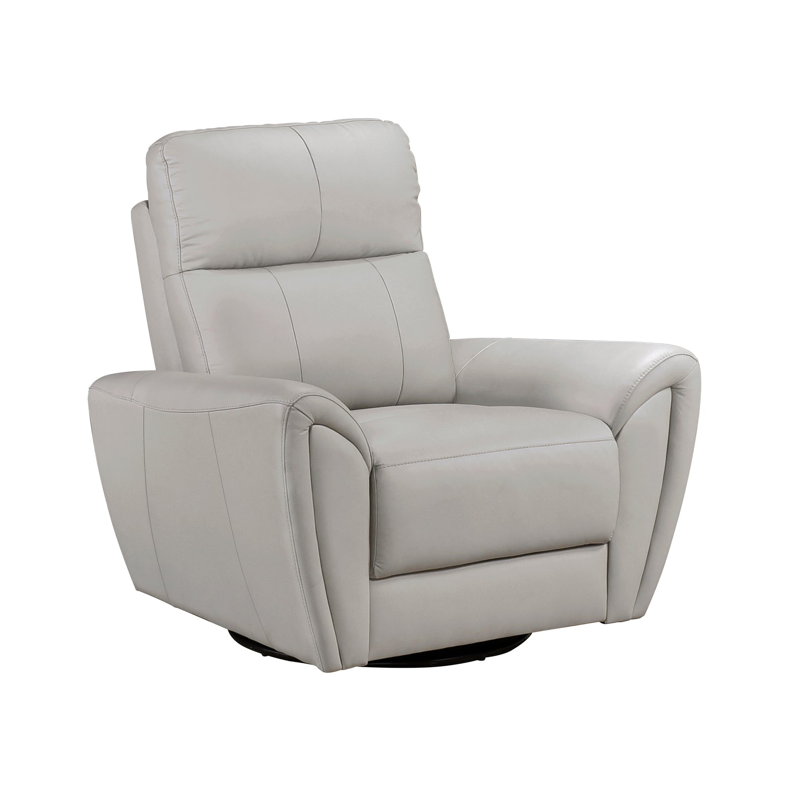 Flynn Leather Match Swivel Glider Chair
