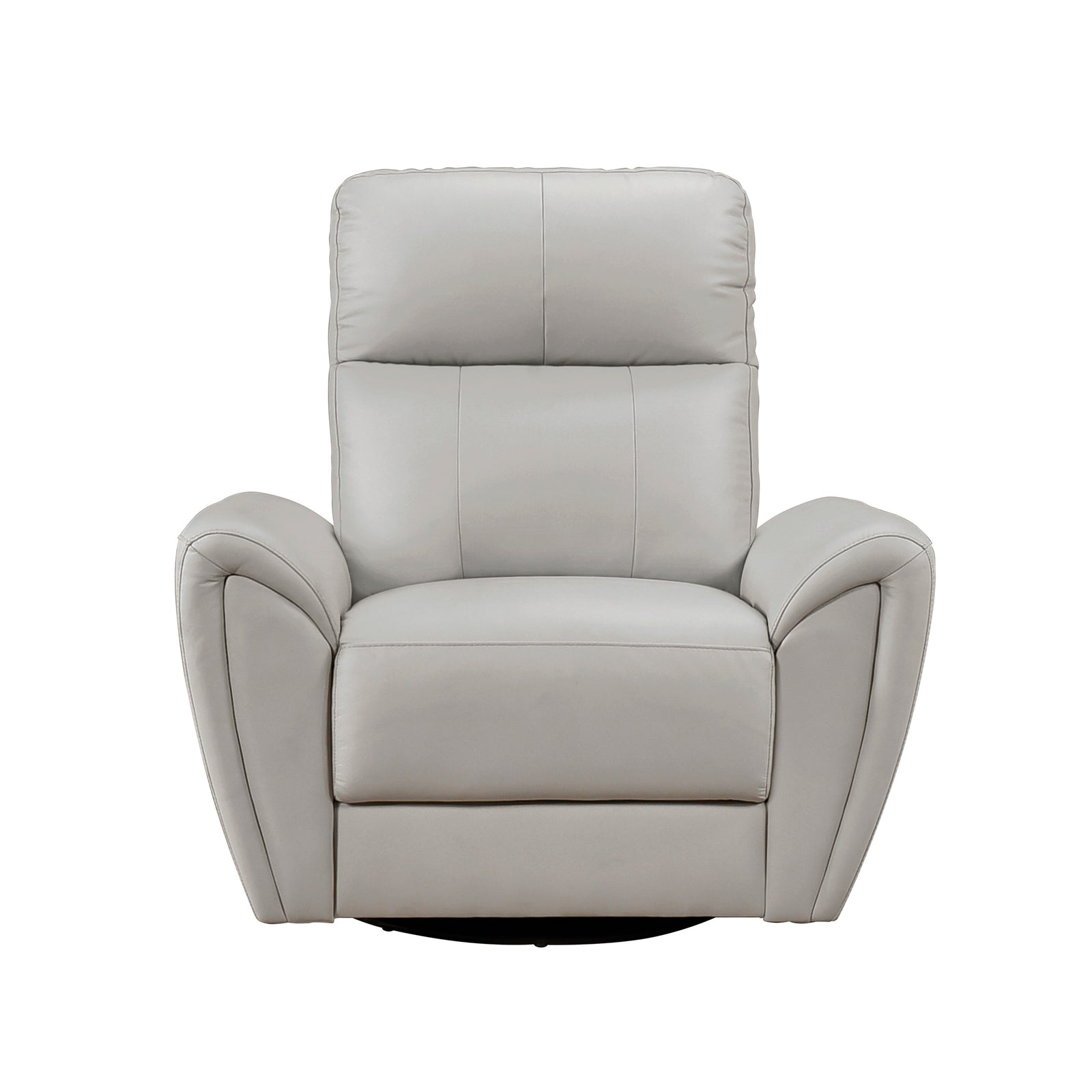 Flynn Leather Match Swivel Glider Chair