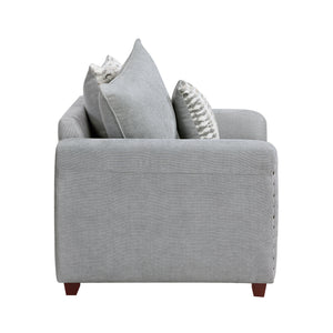 Ezra Chenille Fabric Living Room Chair