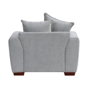 Ezra Chenille Fabric Living Room Chair