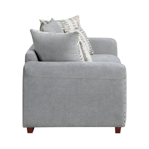 Ezra Chenille Fabric Living Room Loveseat