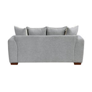 Ezra Chenille Fabric Living Room Loveseat