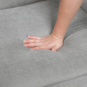 Ezra Chenille Fabric Living Room Loveseat
