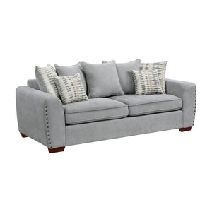 Ezra 2-Piece Chenille Fabric Living Room Sofa set