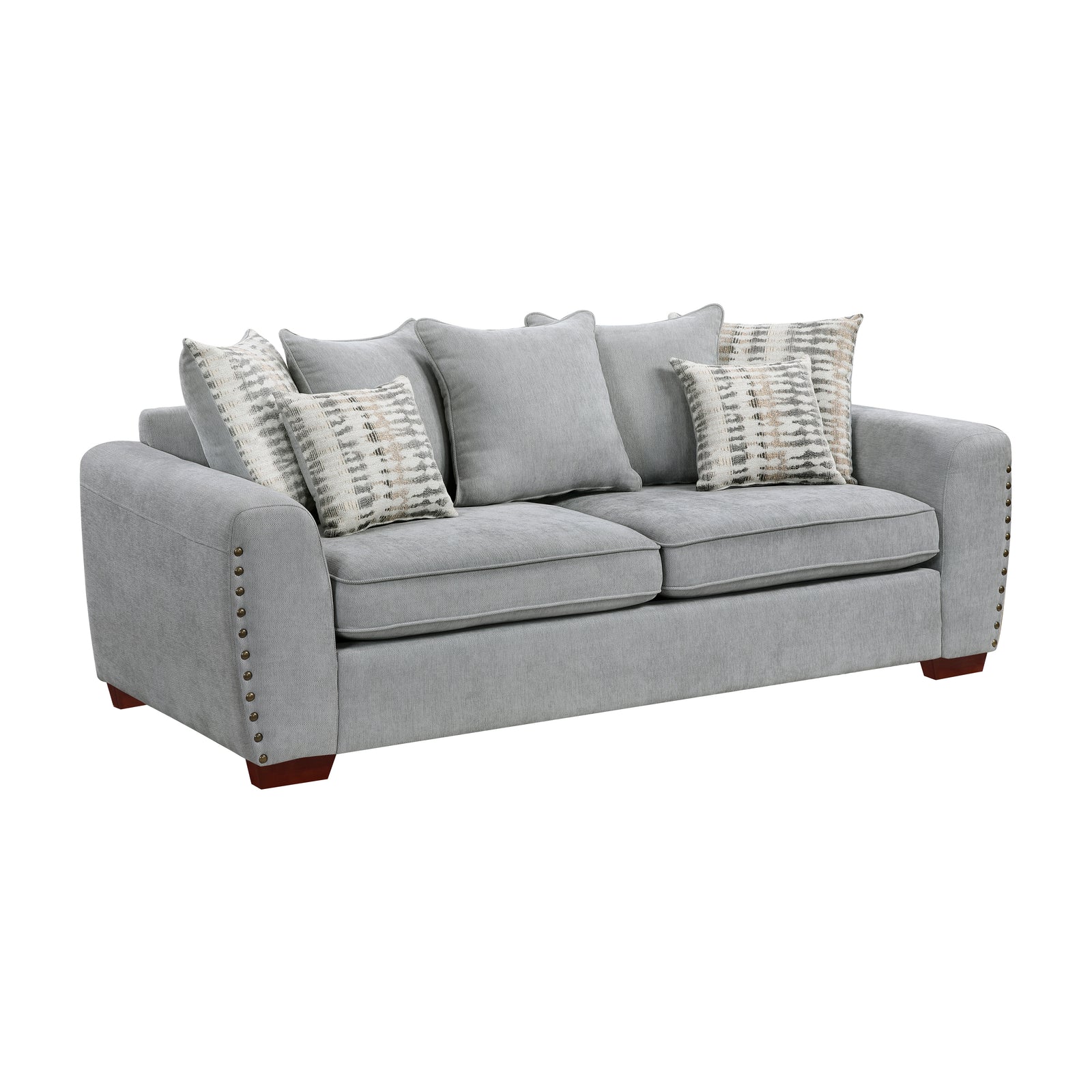Ezra Chenille Fabric Living Room Sofa