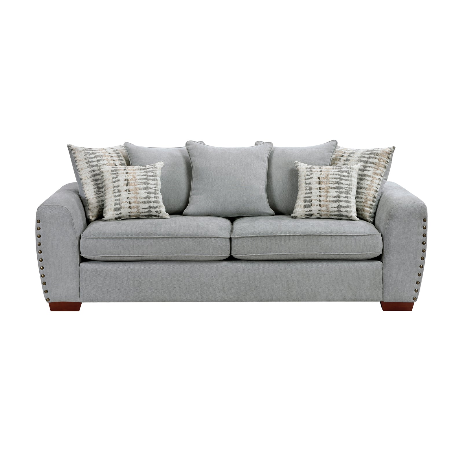 Ezra Chenille Fabric Living Room Sofa