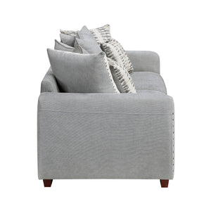 Ezra Chenille Fabric Living Room Sofa