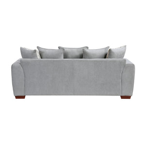 Ezra 3-Piece Chenille Fabric Living Room Sofa set