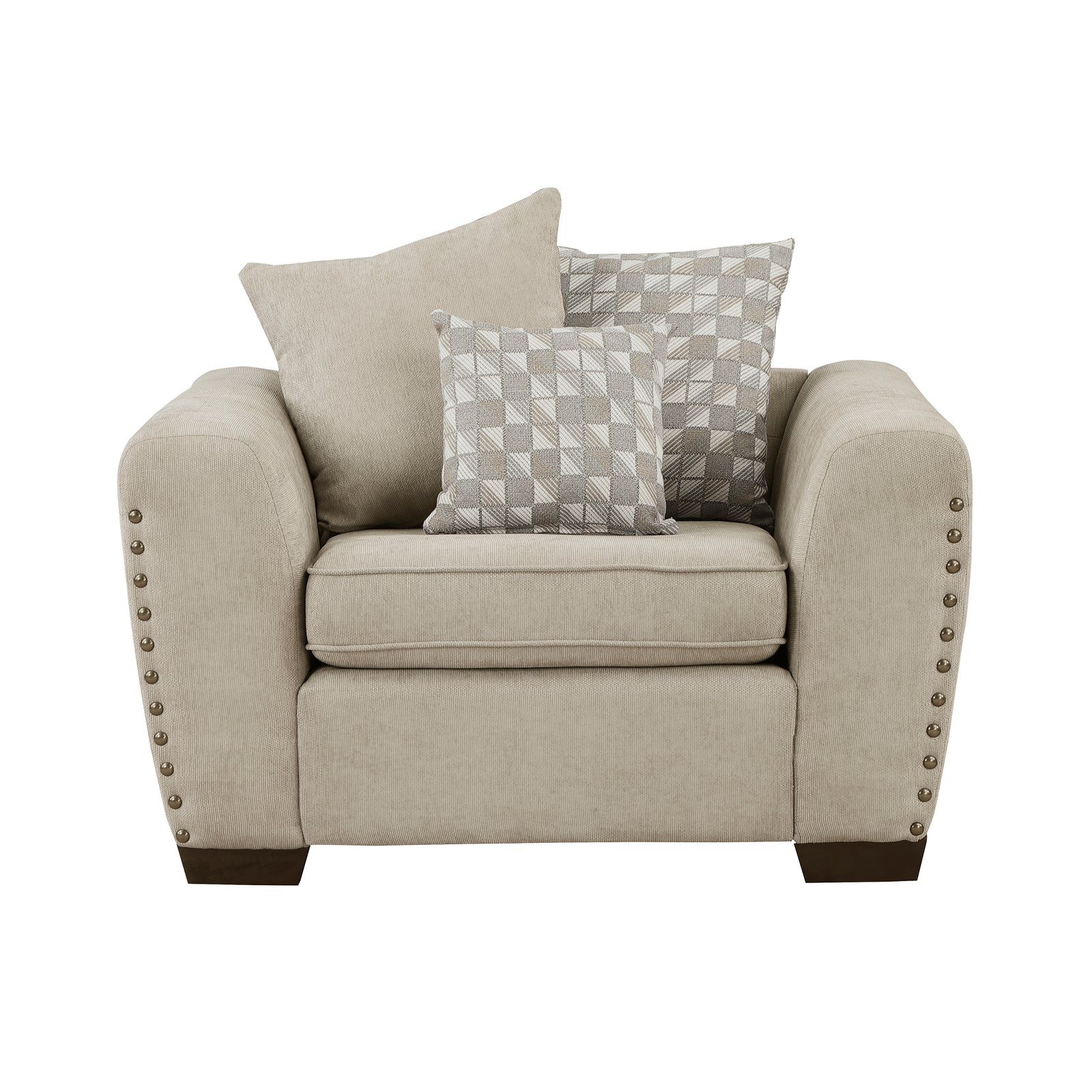 Ezra Chenille Living Room Chair