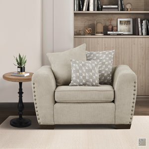 Ezra Chenille Living Room Chair