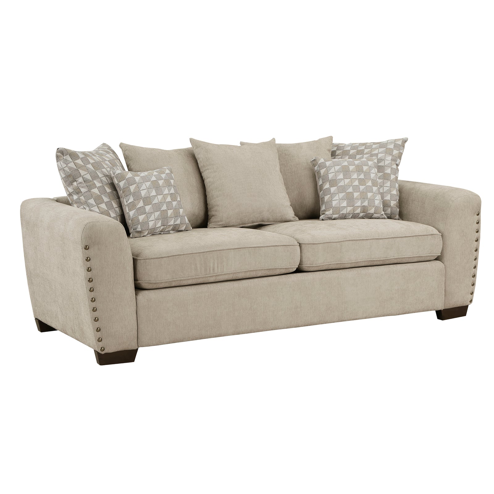 Ezra Chenille Living Room Sofa
