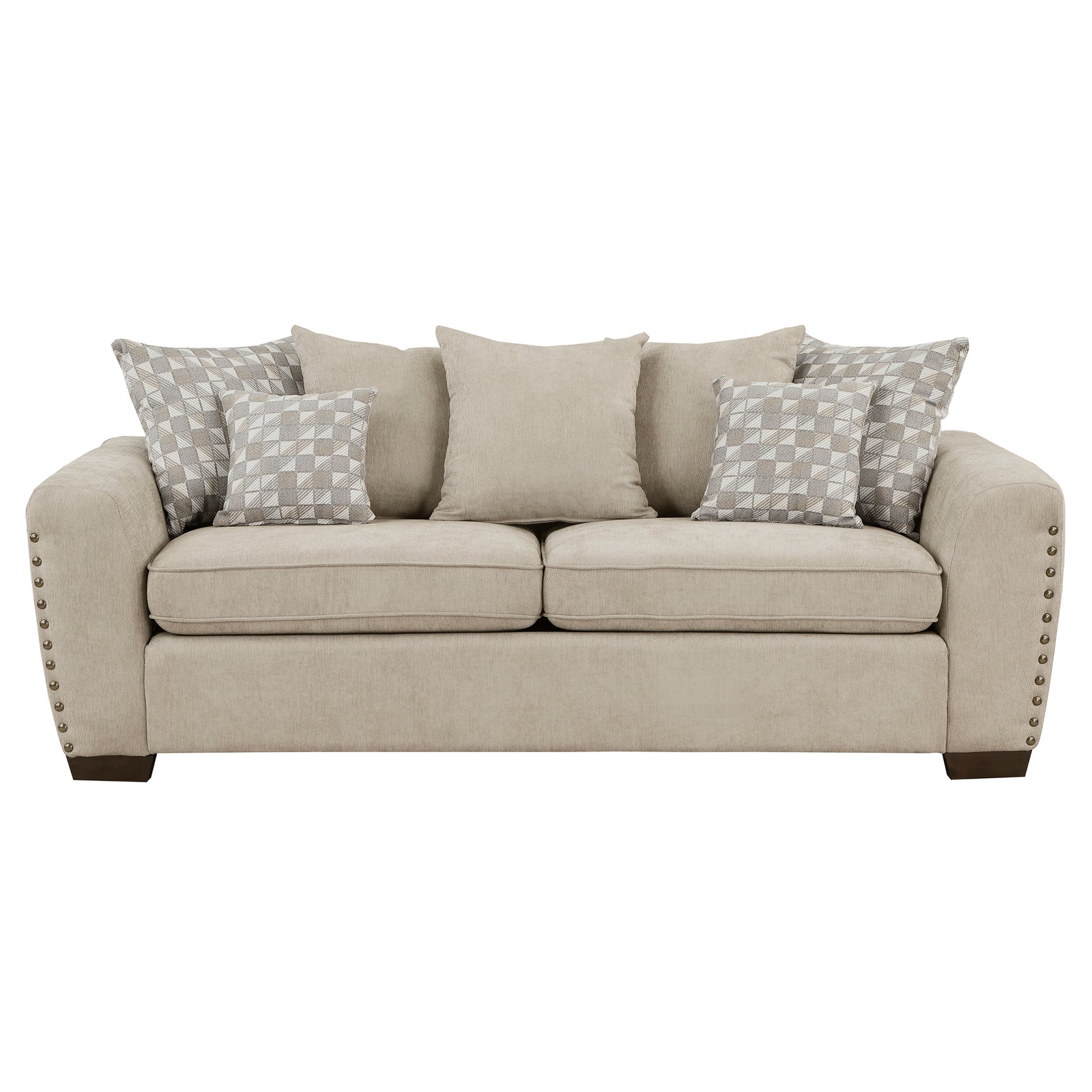 Ezra Chenille Living Room Sofa