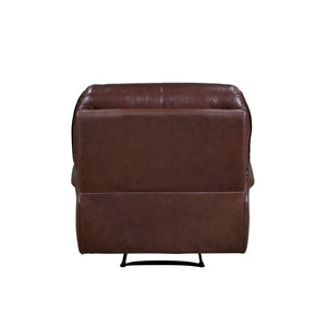 Palermo Leather Match Manual Reclining Chair