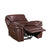 Palermo Leather Match Manual Reclining Chair