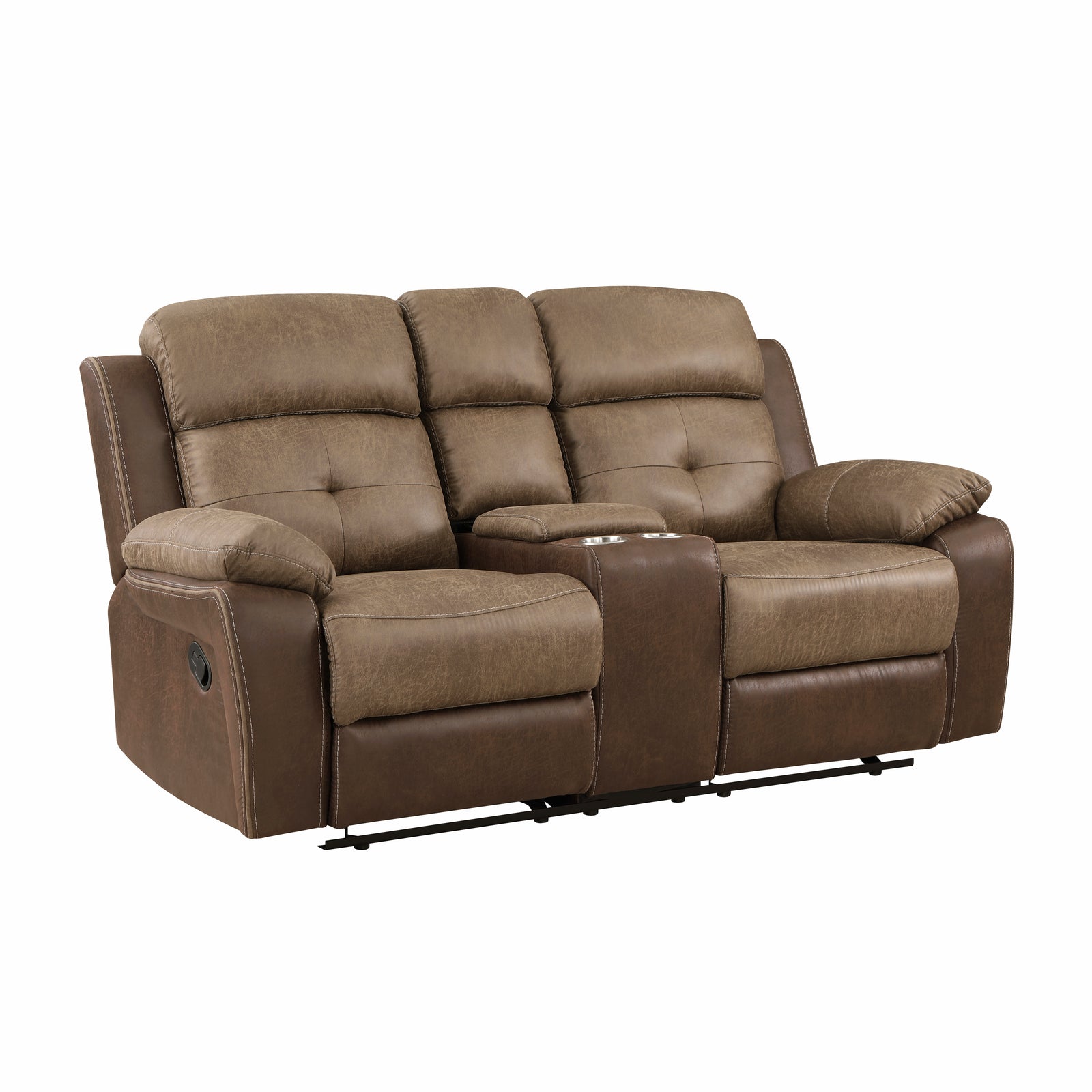 Jonnie 2-Piece Manual Reclining Living Room Sofa Set