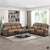 Jonnie 2-Piece Manual Reclining Living Room Sofa Set