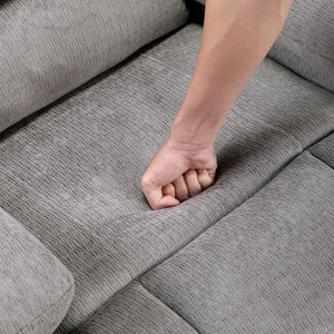 Lera Microfiber Power Lift Chair with Massage, Heat, Charging Ports and Cup-Holders