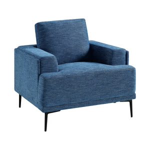 Luma Chenille Fabric Living Room Chair
