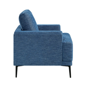 Luma Chenille Fabric Living Room Chair
