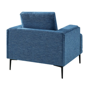 Luma Chenille Fabric Living Room Chair