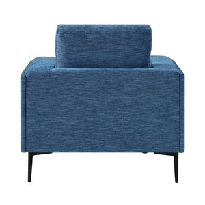 Luma Chenille Fabric Living Room Chair