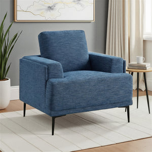 Luma Chenille Fabric Living Room Chair