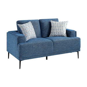Luma 2-Piece Chenille Fabric Living Room Sofa set