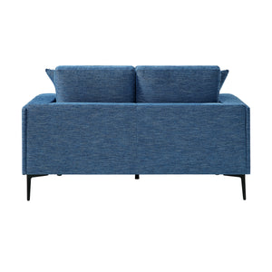 Luma Chenille Fabric Living Room Loveseat
