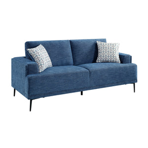 Luma 2-Piece Chenille Fabric Living Room Sofa set