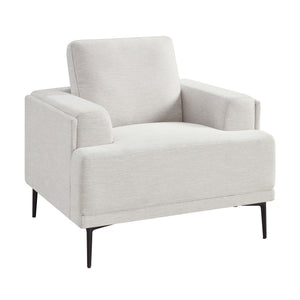 Luma Chenille Fabric Living Room Chair