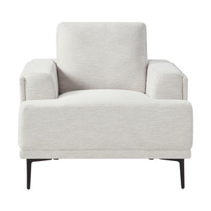 Luma Chenille Fabric Living Room Chair