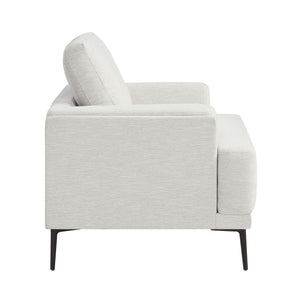 Luma Chenille Fabric Living Room Chair
