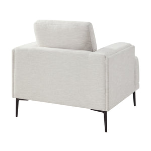 Luma Chenille Fabric Living Room Chair
