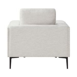 Luma Chenille Fabric Living Room Chair