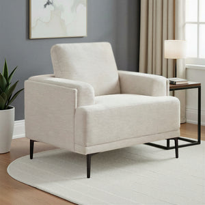 Luma Chenille Fabric Living Room Chair