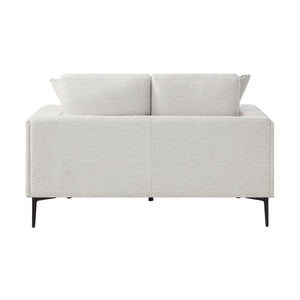 Luma Chenille Fabric Living Room Loveseat