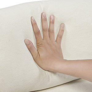Lennon Textured Microfiber Swivel Glider Reclining Chair