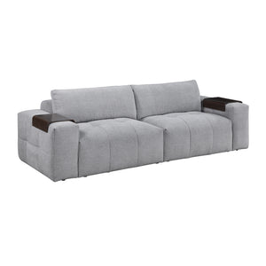 Mackay Textured Fabric Living Room Loveseat