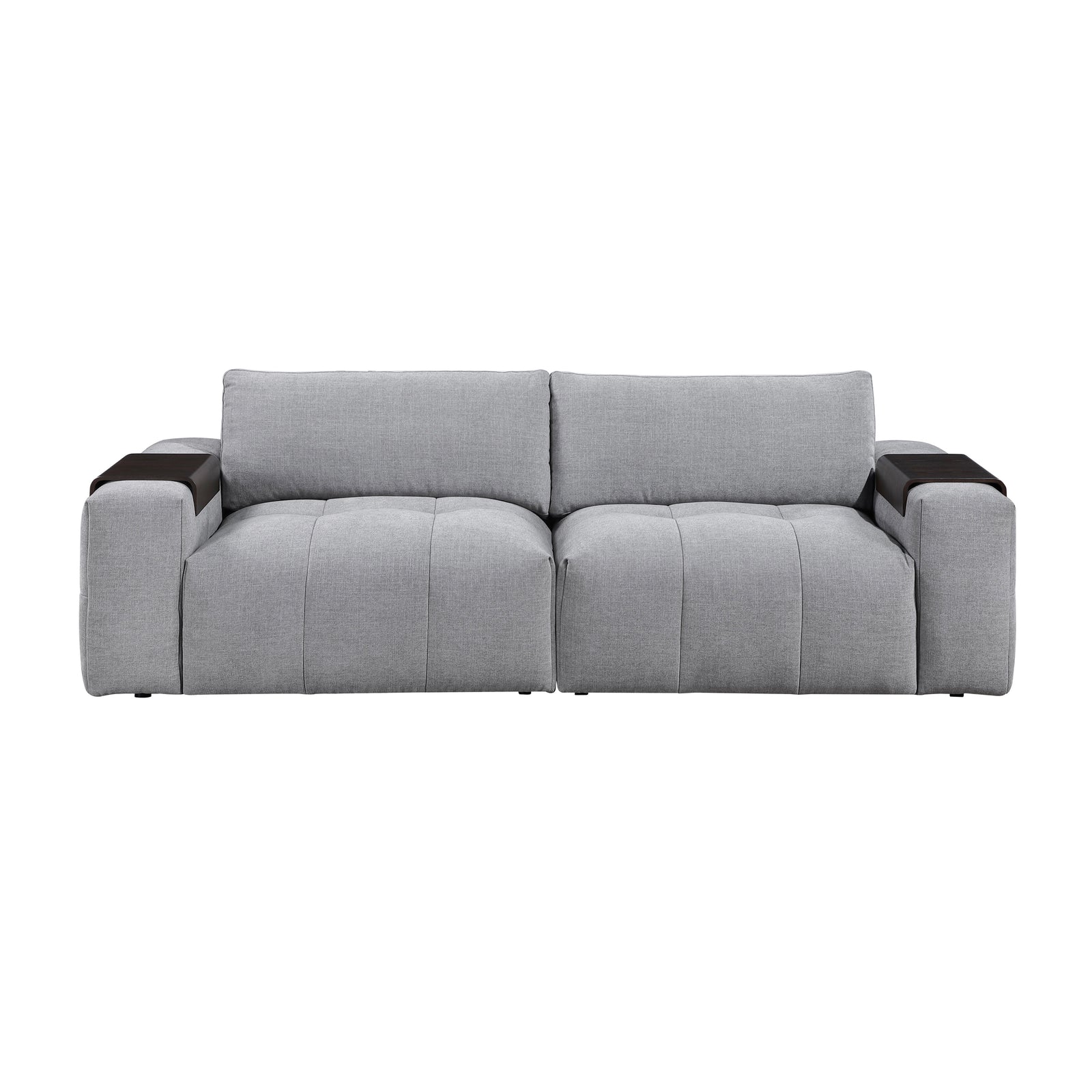 Mackay Textured Fabric Living Room Loveseat