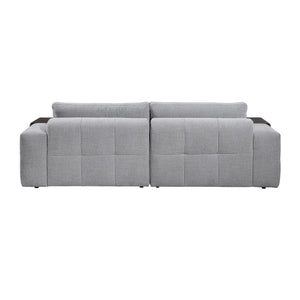 Mackay Textured Fabric Living Room Loveseat