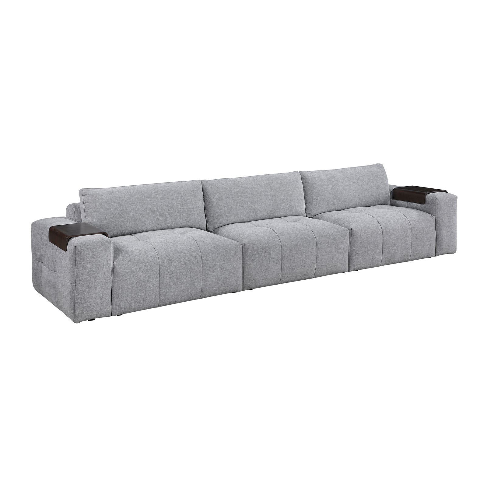 Mackay Textured Fabric Living Room Sofa