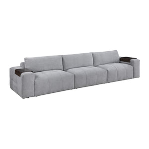 Mackay Textured Fabric Living Room Sofa