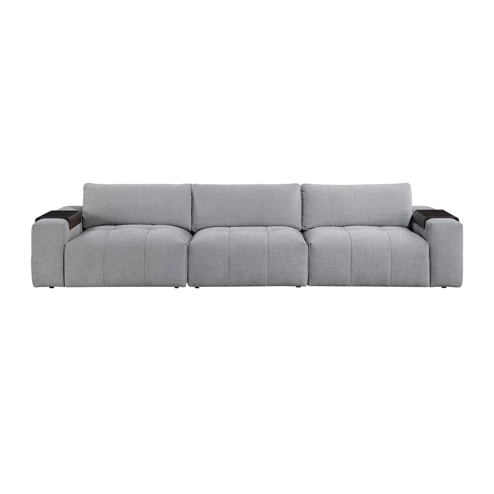 Mackay Textured Fabric Living Room Sofa