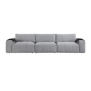 Mackay Textured Fabric Living Room Sofa