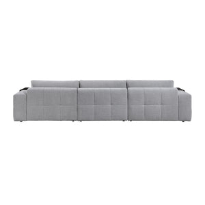 Mackay Textured Fabric Living Room Sofa