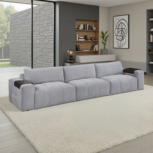 Mackay Textured Fabric Living Room Sofa