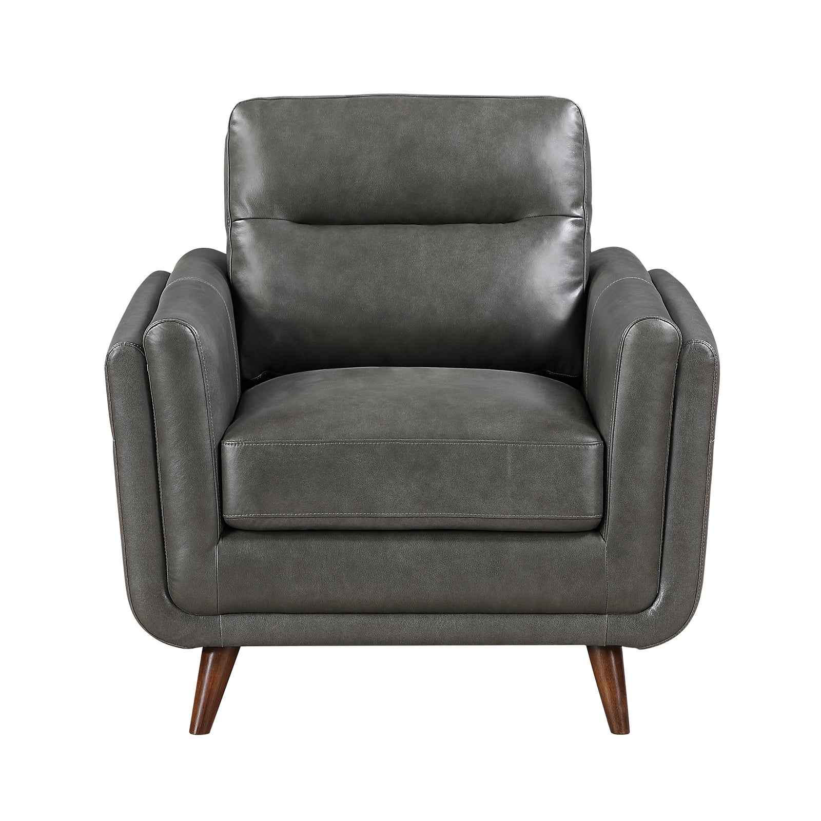 Sova Leather Match Living Room Chair
