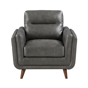 Sova Leather Match Living Room Chair